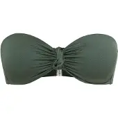 LASCANA Hauts de bikini 'Nele' vert foncé