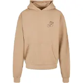 Mc Clothes Sweat-shirt 'Cherry' beige / noir