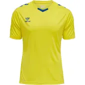 Hummel Maillot 'Core XK' bleu foncé / jaune fluo