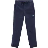 Vans Pantalon bleu / blanc