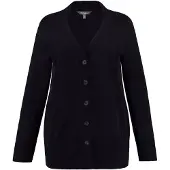 Ulla Popken Cardigan bleu cobalt