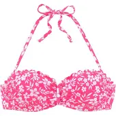 Vivance Hauts de bikini rose / blanc