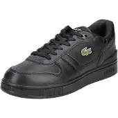 Lacoste Baskets basses vert / rouge / noir / blanc