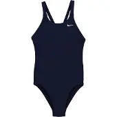 Nike Maillot de bain de sport bleu foncé / blanc