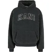 Karl kani Sweat-shirt anthracite / blanc