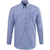 JP 1880 Chemise bleu clair / blanc