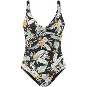 Sunseeker Maillot de bain vert / orange clair / noir / blanc