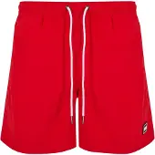 Urban Classics Shorts de bain rouge