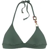 LASCANA Hauts de bikini 'Yves' vert foncé