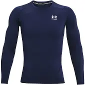 Under Armour T-Shirt fonctionnel bleu foncé / blanc
