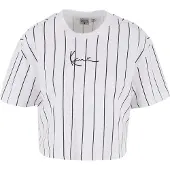 Karl kani T-shirt noir / blanc
