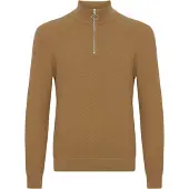 Casual Friday Pull-over 'Karlo' marron