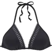 s.Oliver Hauts de bikini noir