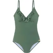 LASCANA Maillot de bain vert