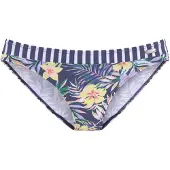 Venice beach Bas de bikini jaune / vert / bleu violet / poudre