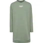 Hummel Robe beige clair / vert