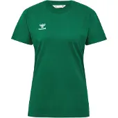 Hummel T-shirt fonctionnel 'Go 2.0' sapin / blanc
