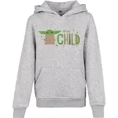 Mister tee Sweat 'Mandalorian' noisette / gris / vert