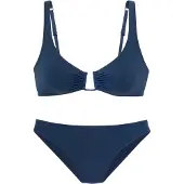 s.Oliver Bikini bleu-gris