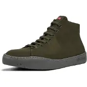 Camper Baskets hautes 'Peu Touring' vert foncé