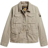 Superdry Veste mi-saison 'Military M65' beige clair
