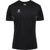 Hummel T-Shirt fonctionnel 'AUTHENTIC' noir / blanc