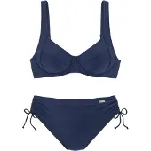 LASCANA Bikini bleu marine