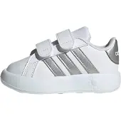 Adidas Baskets 'Grand Court 2.0' argent / blanc