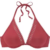 s.Oliver Hauts de bikini rouge