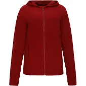 Flyweight Veste en polaire bordeaux