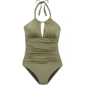 LASCANA Maillot de bain olive