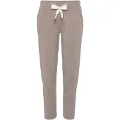 Elbsand Pantalon sable / blanc