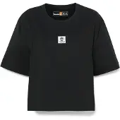 Timberland T-shirt noir / blanc cassé
