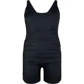 Swim By Zizzi Maillot de bain 'Basic' noir
