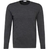 Seidensticker Pull-over 'Schwarze Rose' gris foncé