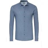 Desoto Chemise bleu / noir