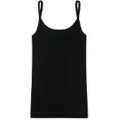 Schiesser Haut 'Pure Rib' noir