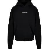 MJ Gonzales Sweat-shirt 'In tha Hood' gris / gris clair / noir / blanc