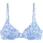 Vivance Hauts de bikini bleu / blanc