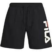 FILA Shorts de bain ' SWASILAND' rouge / noir / blanc
