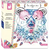 Janod Kit créatif Fils tendus animaux