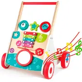 Hape Musical Walker Multicolore 40.5 Enfants