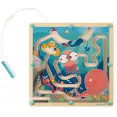 Janod Magnetic Ocean Maze Multicolore 24 Months-5 Years Enfants