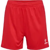 Hummel Pantalon de sport 'ESSENTIAL' canneberge / blanc
