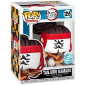 Funko POP! Demon Slayer Tanjuro Kamado Exclusive Figure Multicolore Enfants
