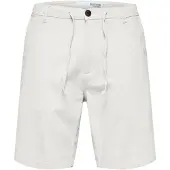 Selected Pantalon 'Brody' blanc cassé