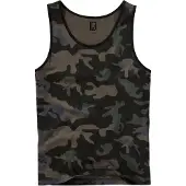 Brandit T-Shirt gris / olive / vert foncé