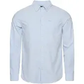 Superdry Chemise bleu clair