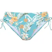 Sunseeker Bas de bikini bleu / jaune / blanc