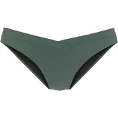 LASCANA Bas de bikini vert foncé